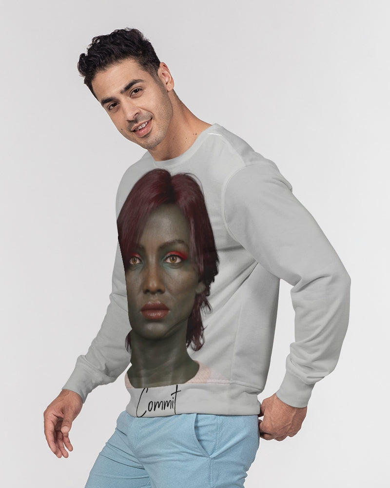 Commit Men's Classic French Terry Crewneck Pullover