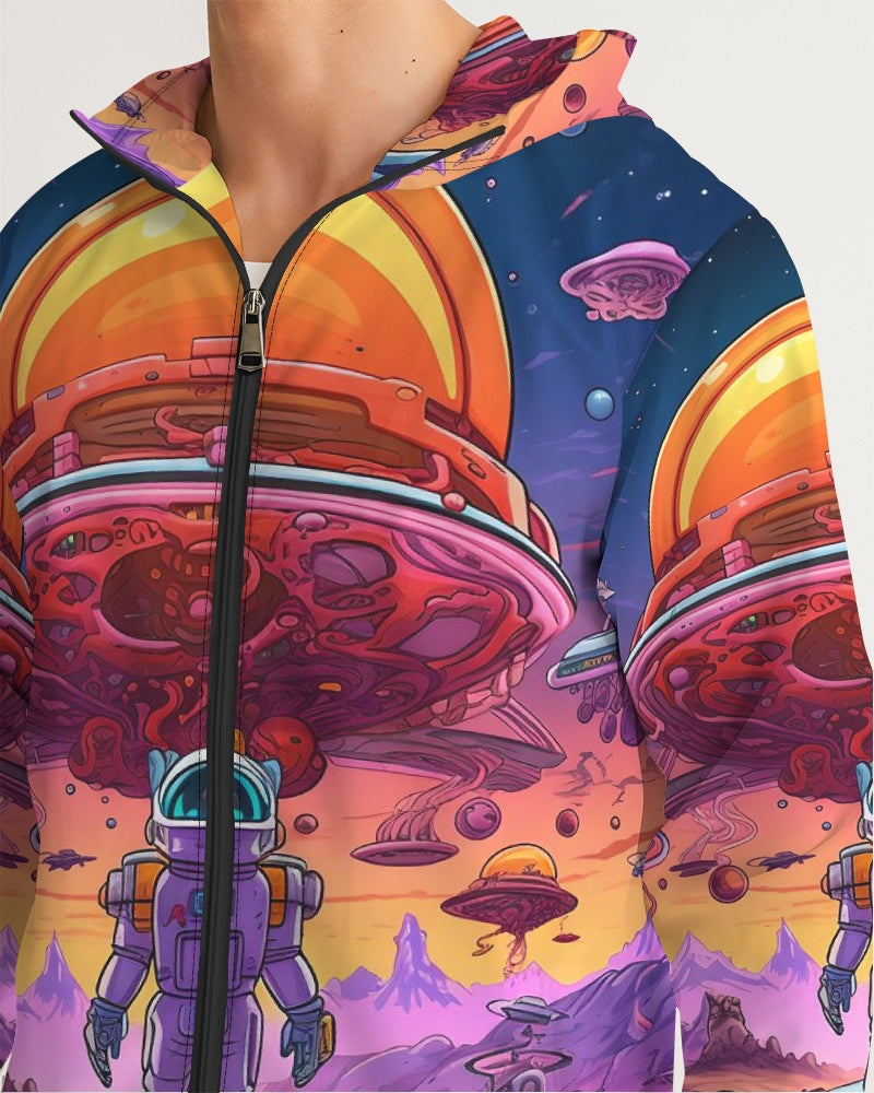 Take Off Men's Windbreaker