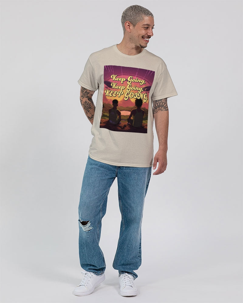 Keep Going Unisex Ultra Cotton T-Shirt | Gildan