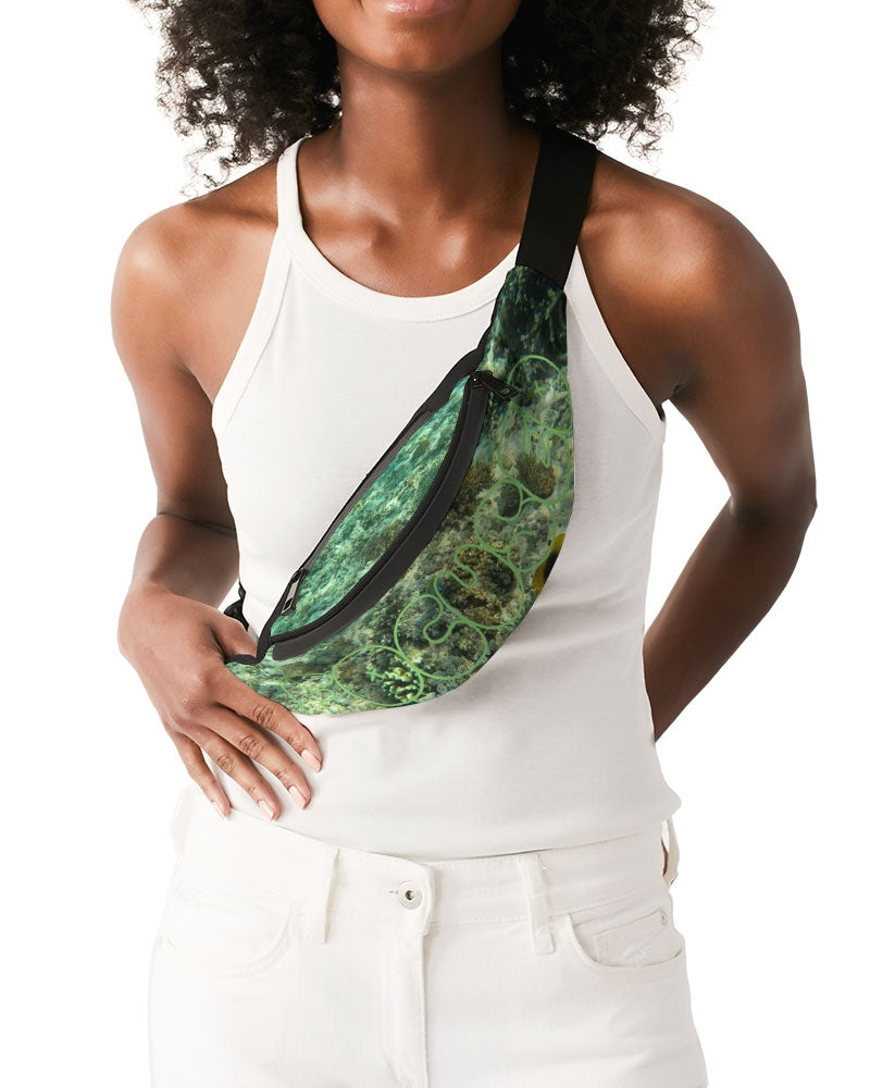 Floored Crossbody Sling Bag