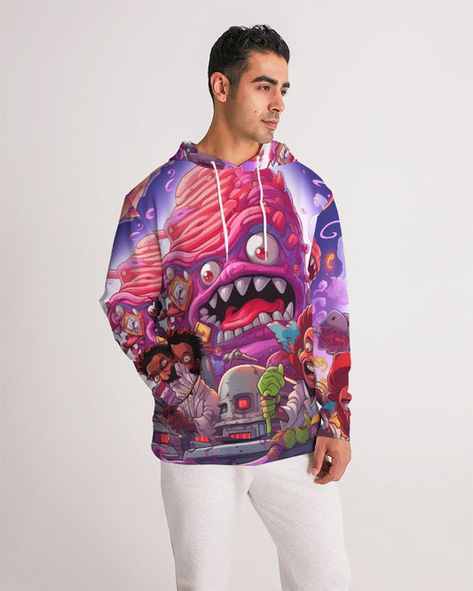 Bubble trouble Men's All-Over Print Hoodie