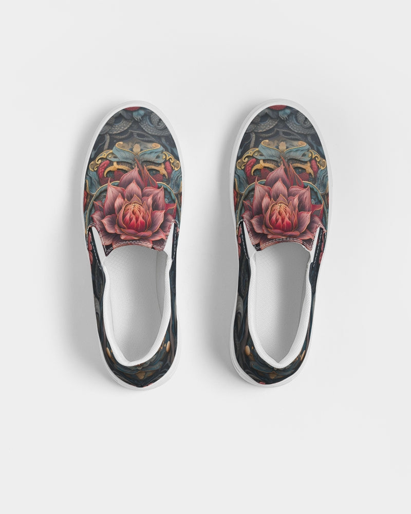 Lotus Women's Slip-On Canvas Shoe