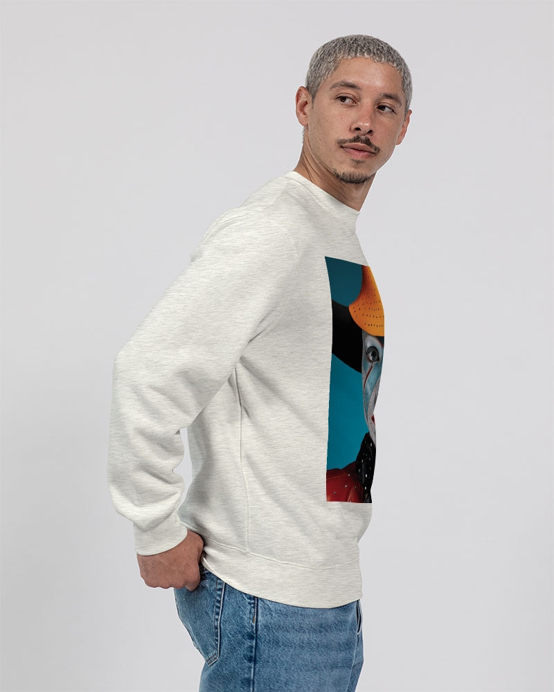 Moo Unisex Premium Crewneck Sweatshirt | Lane Seven
