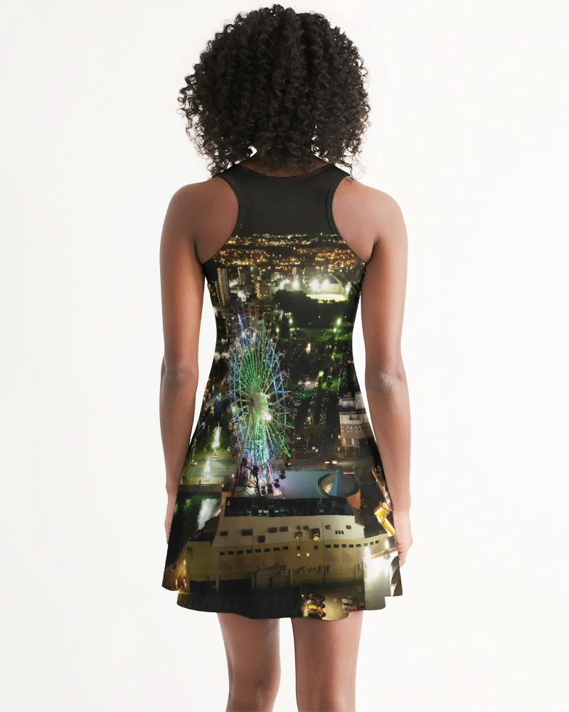 Mihama Night Women's Racerback Dress