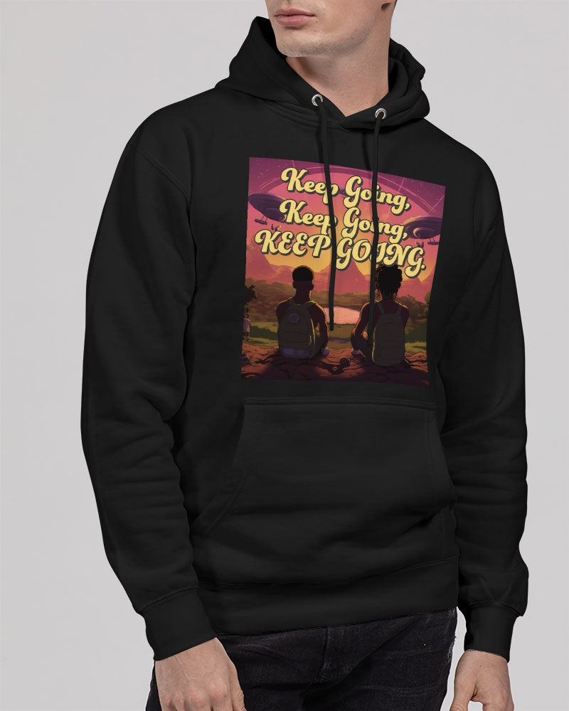 Keep Going Unisex Premium Pullover Hoodie | Lane Seven