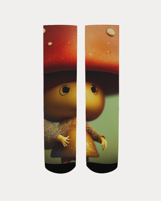 Mushroom Man Women's Socks