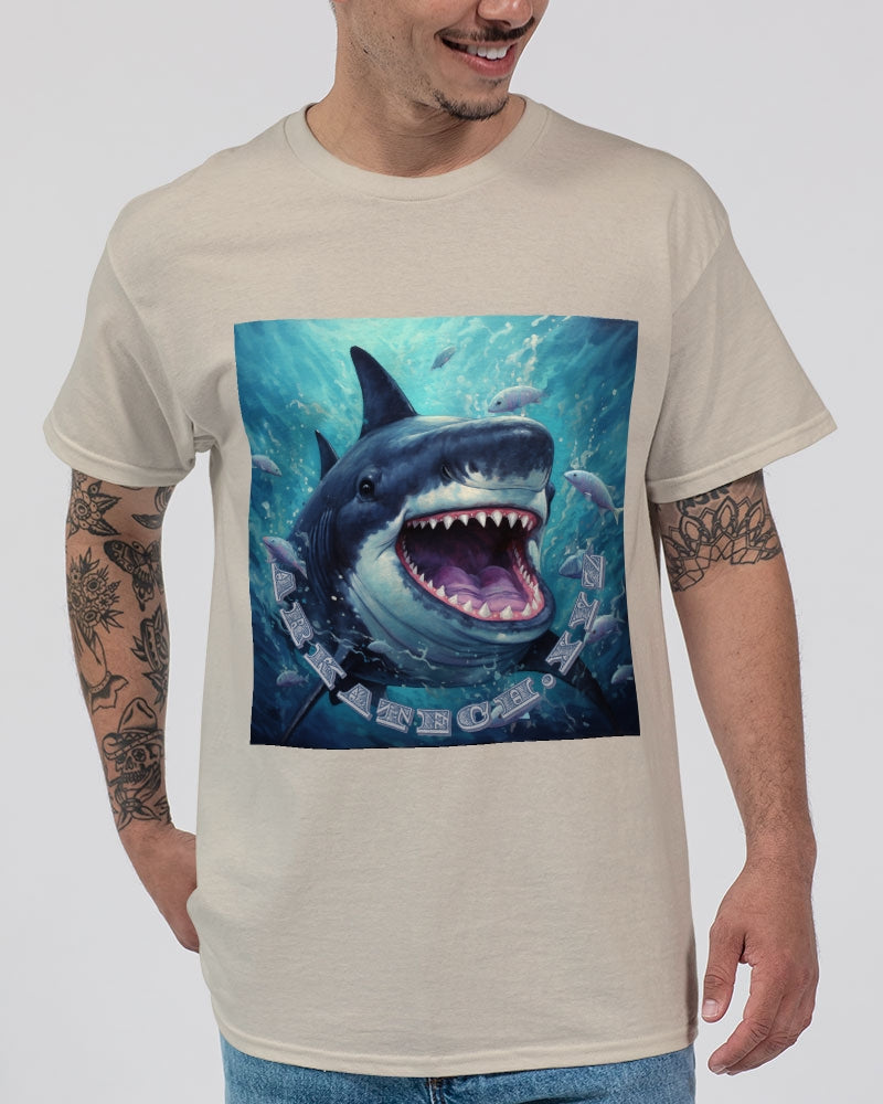 Shark Bite Unisex Ultra Cotton T-Shirt | Gildan