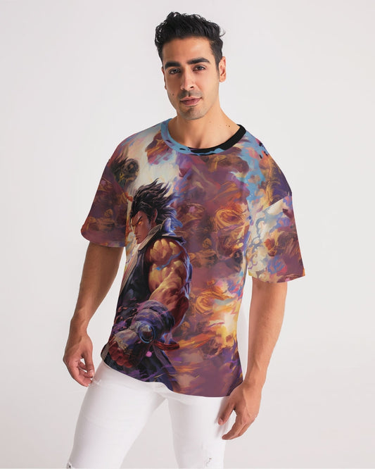 Then..and Only Then.. Men's Premium Heavyweight Tee