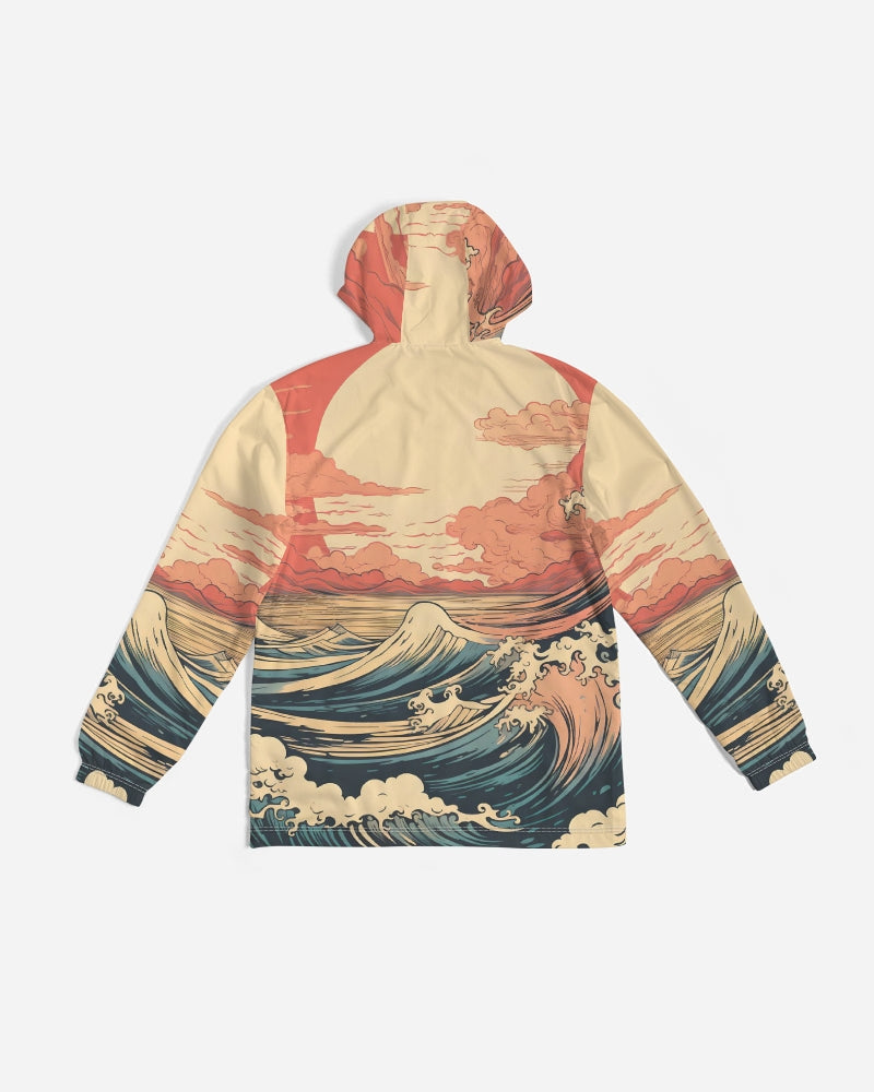 Tropical Haze Men's Windbreaker