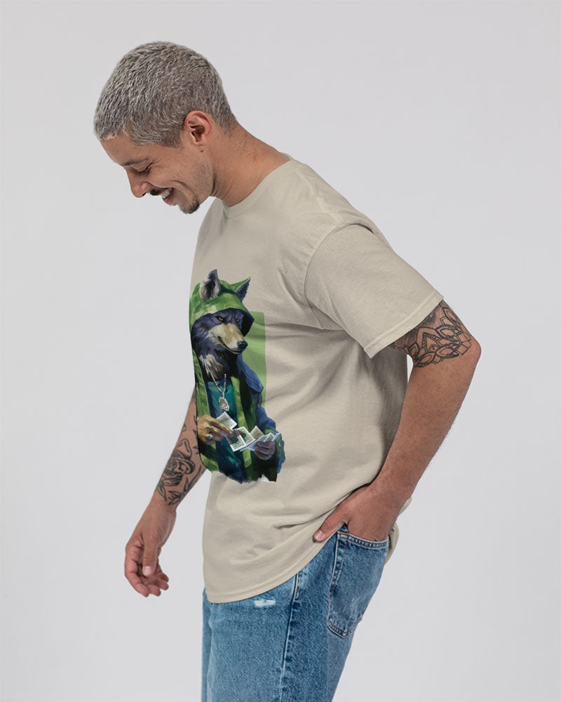 Jaded Wolf Unisex Ultra Cotton T-Shirt | Gildan
