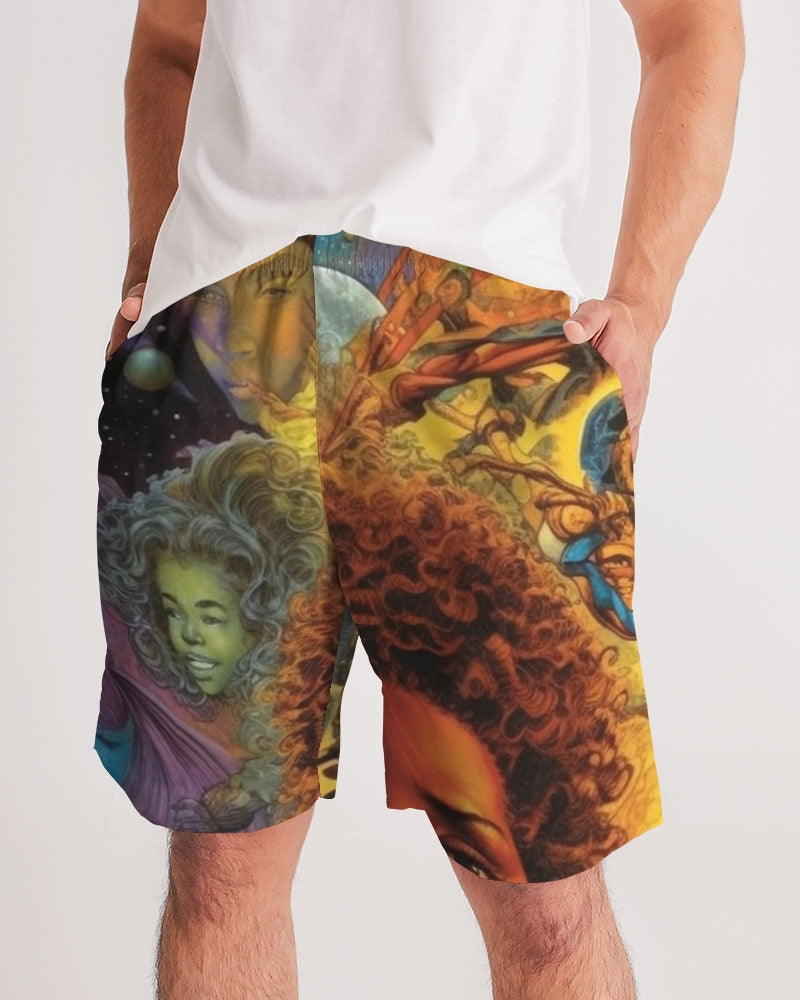 Wi-Fi Men's Jogger Shorts