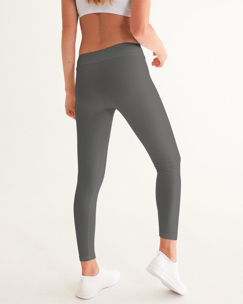 MID GRAY Women's Yoga Pants