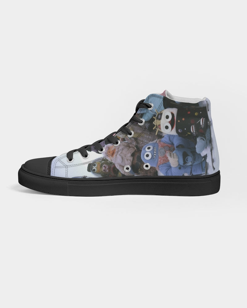 Tahoe Women's Hightop Canvas Shoe - Black