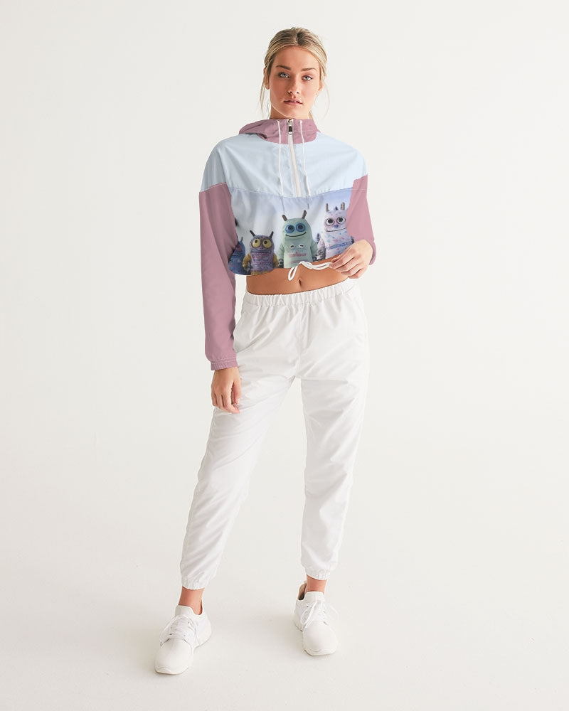Tahoe Women's Cropped Windbreaker