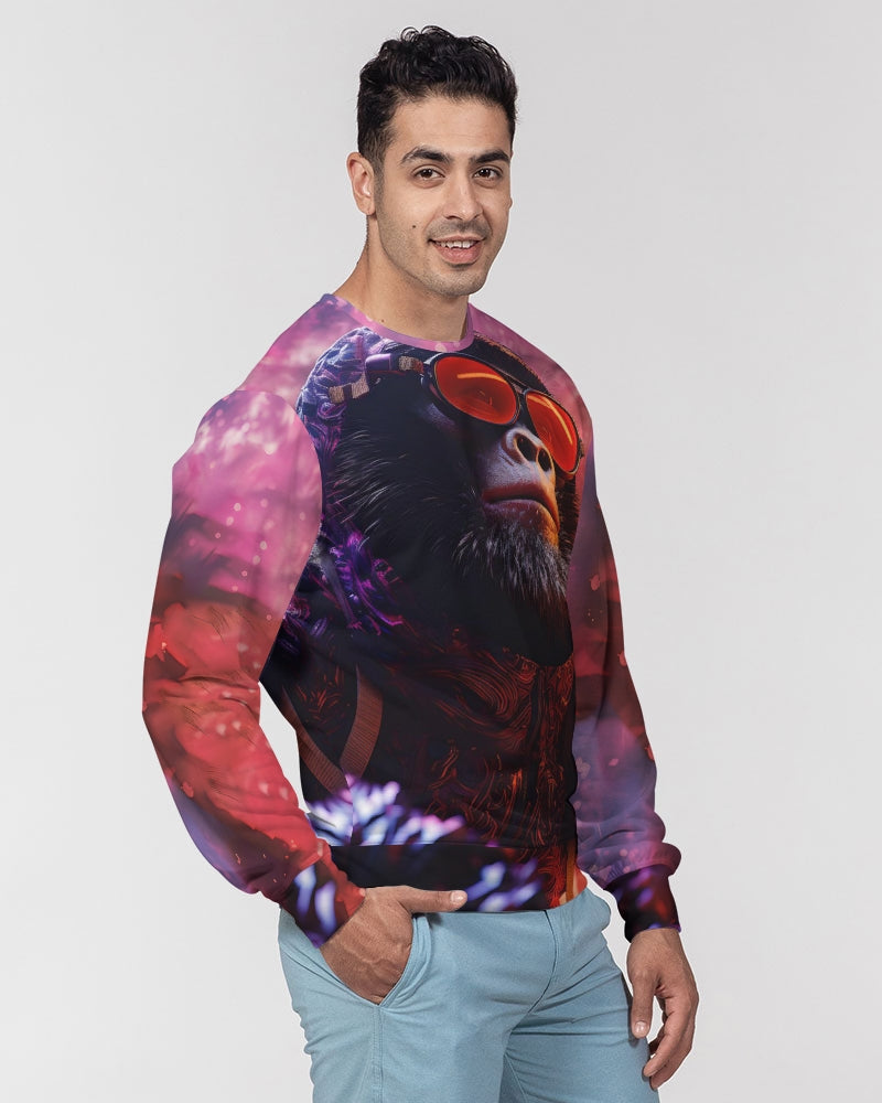 Monkey Business Men's Classic French Terry Crewneck Pullover