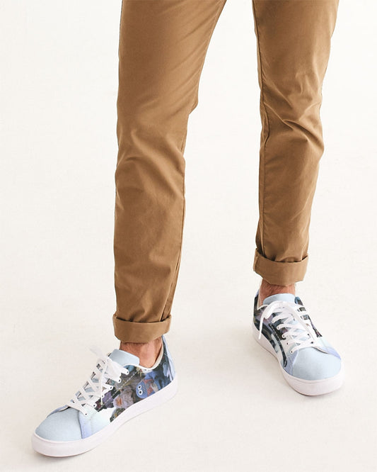 Tahoe Men's Faux-Leather Sneaker