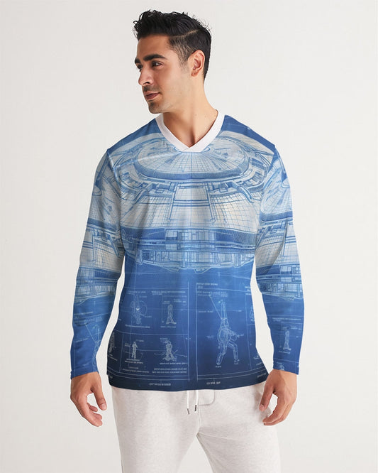 Blueprint Men's Long Sleeve Sports Jersey