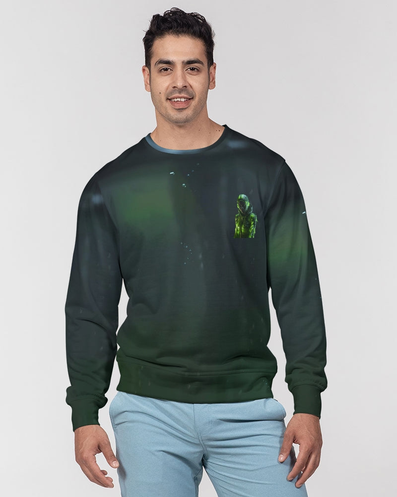 Bio Men's Classic French Terry Crewneck Pullover