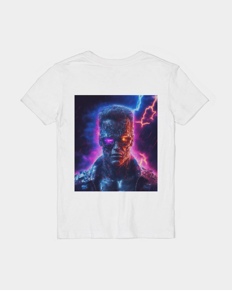I'm back Youth Short Sleeve Crewneck Jersey Tee | B&C