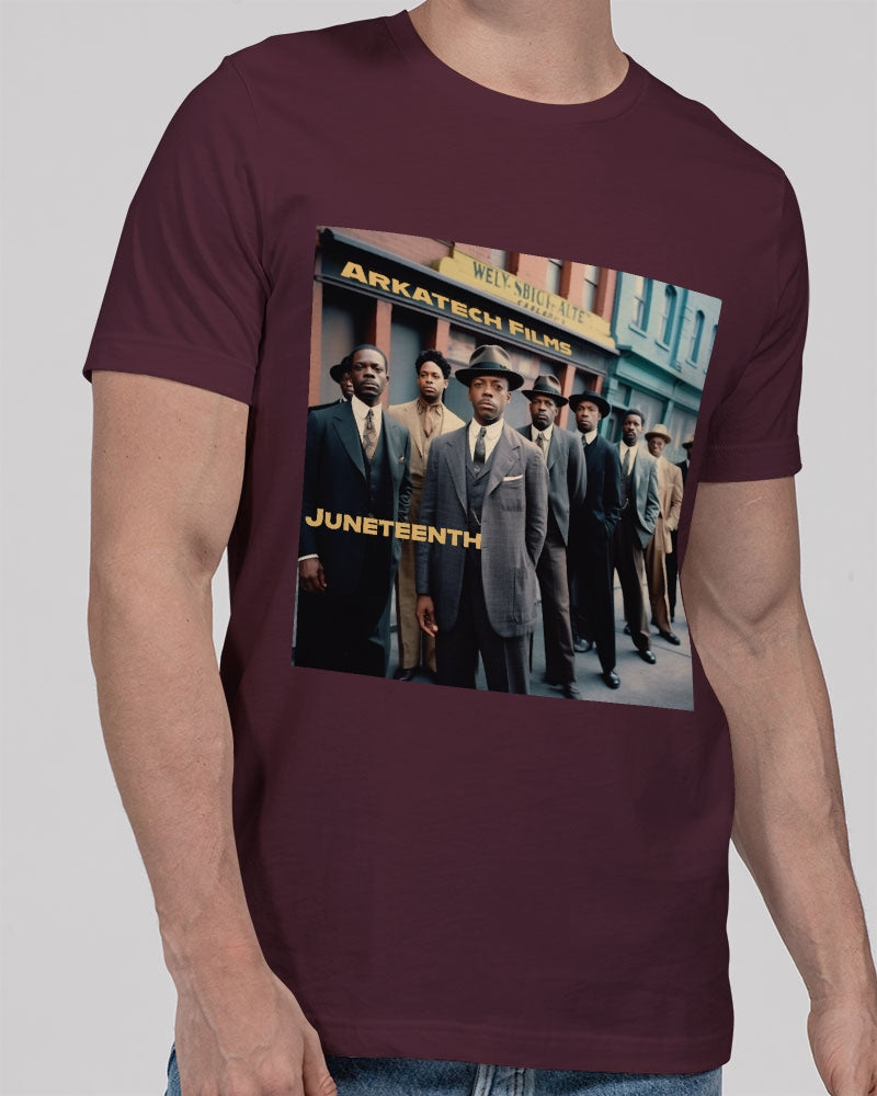 Juneteenth Unisex Jersey Tee | Bella + Canvas