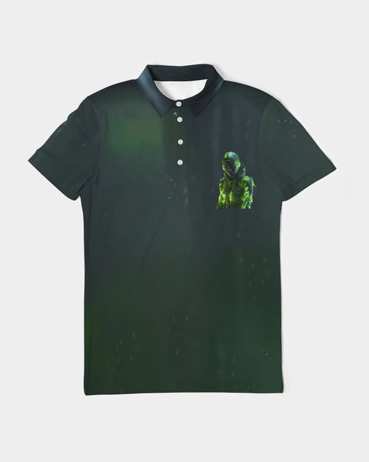 Bio Men's Slim Fit Short Sleeve Polo