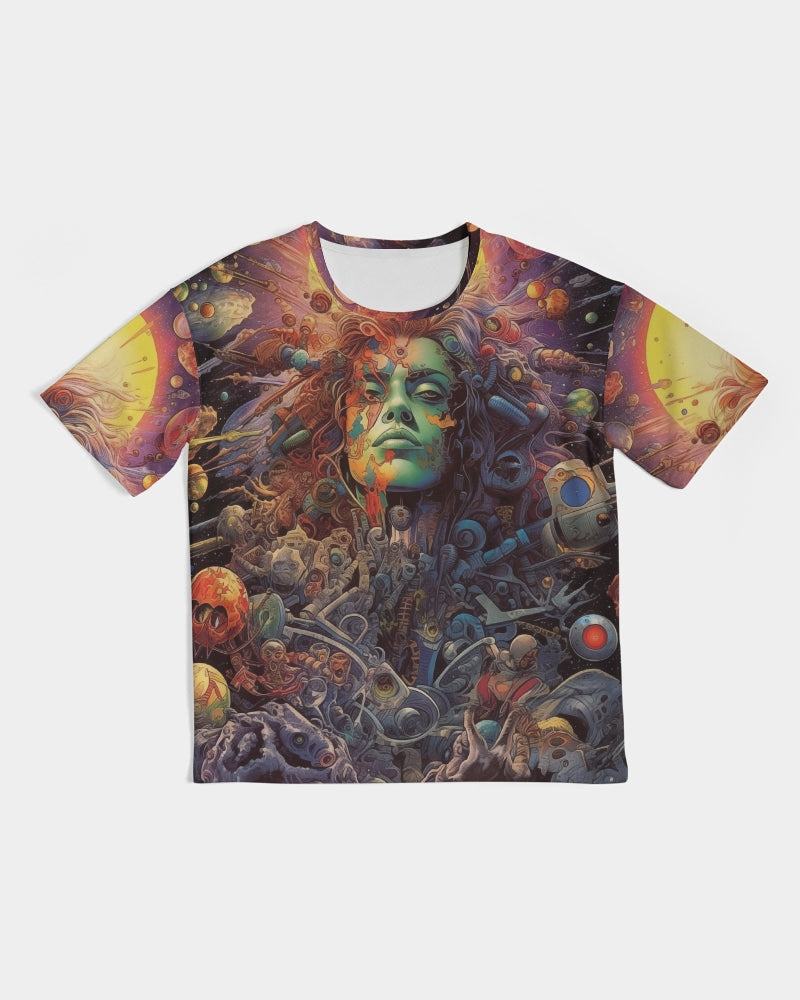 Galaxy Men's Premium Heavyweight Tee