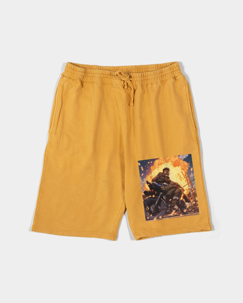 Big Bidness Unisex Vintage Shorts | Lane Seven