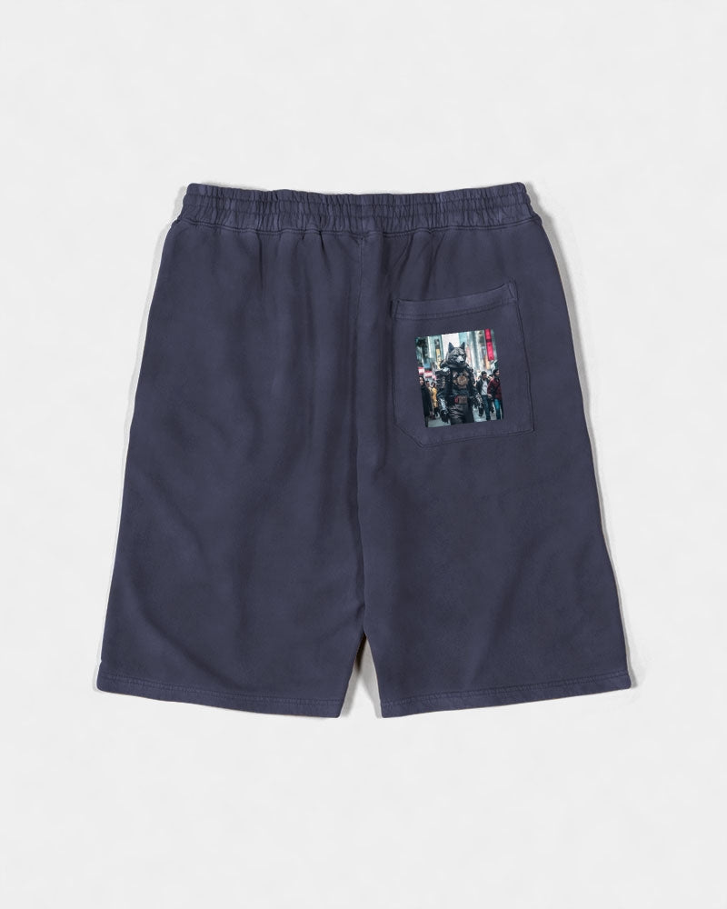 Wallstreet Unisex Vintage Shorts | Lane Seven